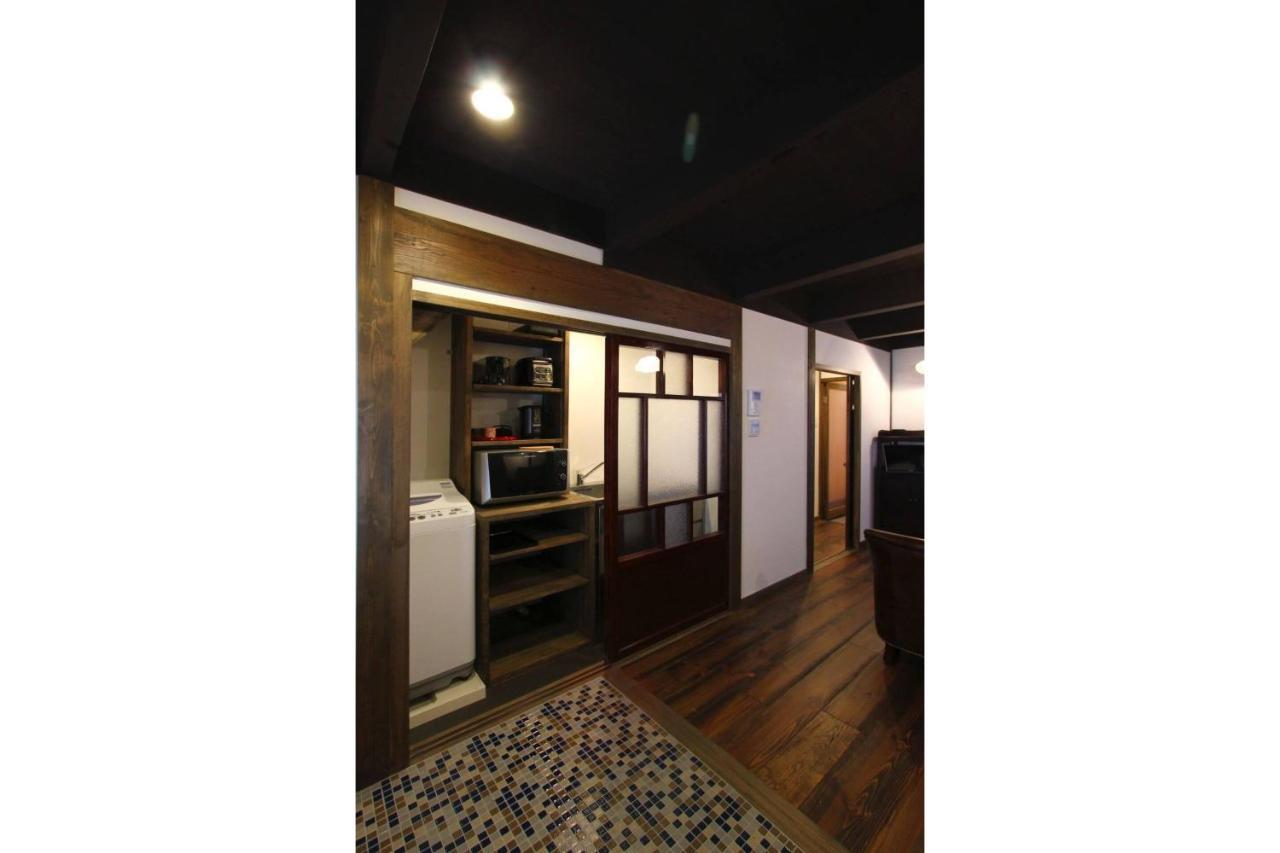Вилла Azuki An Machiya House Киото Экстерьер фото